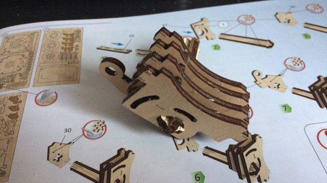 Сейф Ugears смотреть онлайн
