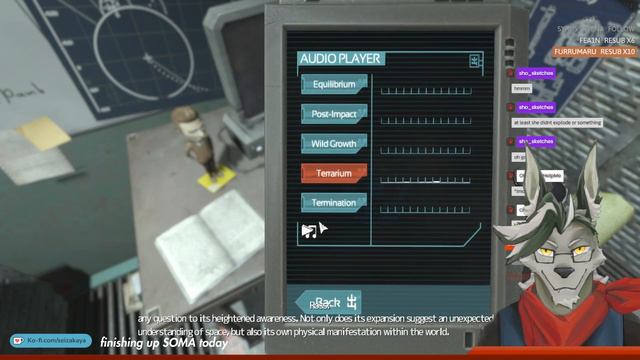 mongrel plays SOMA (pt3/3) смотреть онлайн
