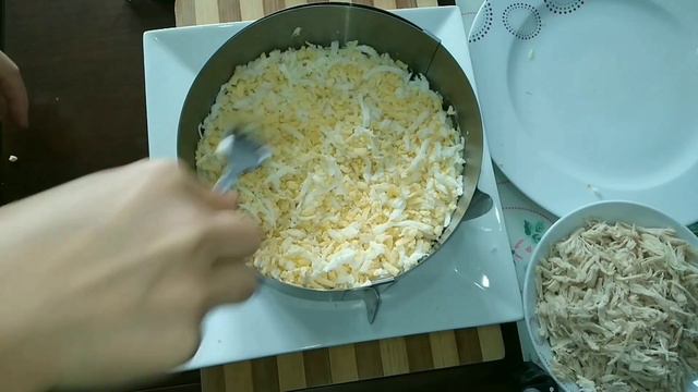 Mimoza Salatı.Mimoza Salatının  Hazırlanması ✅ #салатмимоза