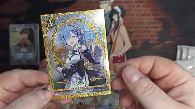 Распаковка бокса по аниме RE:Zero смотреть онлайн