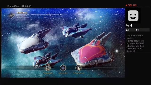 Warframe смотреть онлайн