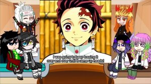 Hashiras Reacting To Tanjiro x Kanao ( Cute, Love ) Moments | KNY | Gacha Club