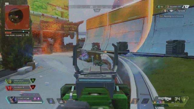 Apex Legends CATALYST WIN смотреть онлайн