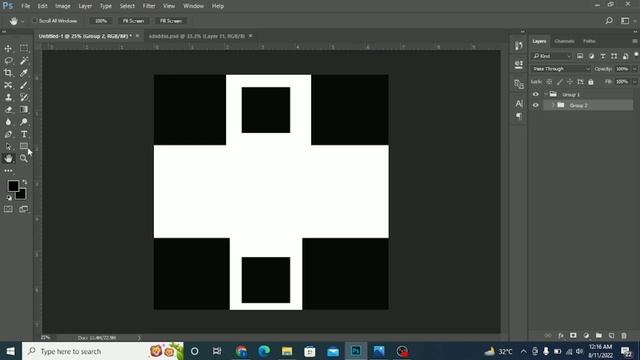 How To Group Layers In Photoshop CC | How to zoom in Photoshop | How to use Hand Tool in Photoshop смотреть онлайн