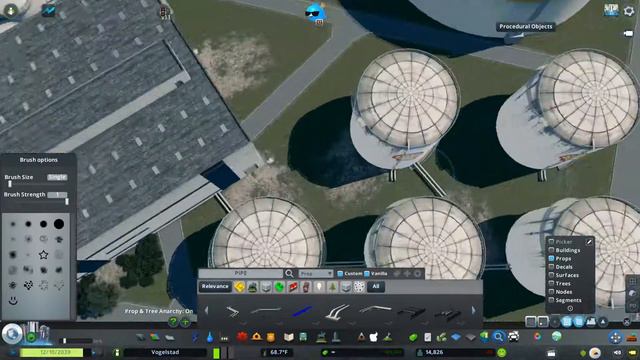 Extremely Realistic Industrial Area — Cities Skylines: Vogelstad — 10 смотреть онлайн