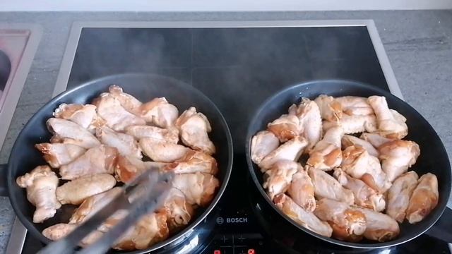 Крылышки на КОКА КОЛЕ с глазурью / самые вкусные крылышки / Family time смотреть онлайн