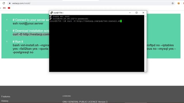 Sign up Vultr VPS with VestaCP and Domain Configuration смотреть онлайн