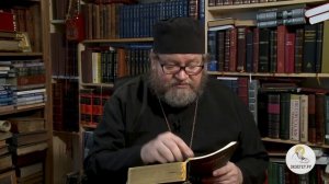 Числа. Глава 5. Протоиерей Олег Стеняев. Толкование Ветхого Завета. Книга Чисел. Толкование Библии