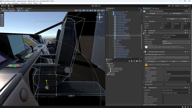Sci-Fi Cockpit Seating смотреть онлайн