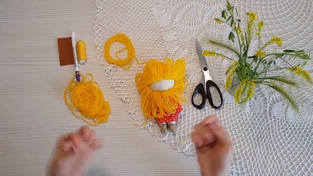 Прическа для Домовёнка