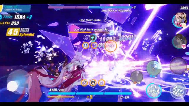 HI3 SEA Abyss Wardens of Tower - Red Lotus 441D [No Shigure Kira] смотреть онлайн