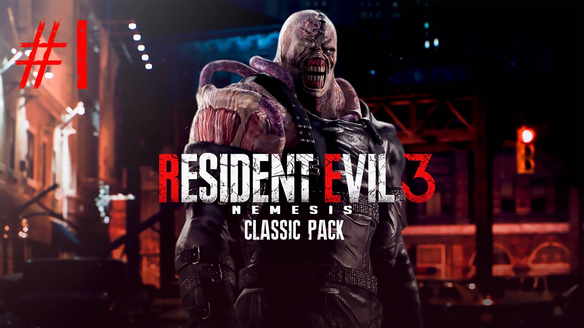 Resident Evil 3: Remake Classic Pack - Полное Прохождение (Уровень сложность Ад ) #1 смотреть онлайн