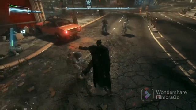 Me playing Batman Arkham knight after seeing the new batman movie смотреть онлайн