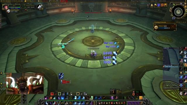 Frost Mage Silver Proving Grounds Walkthrough смотреть онлайн