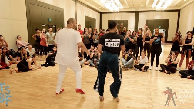 Alex & Desiree - Bachata workshop | Tampa Salsa & Bachata Fest 2019 смотреть онлайн