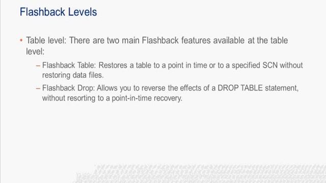 Flashback Techniques and Recovery смотреть онлайн