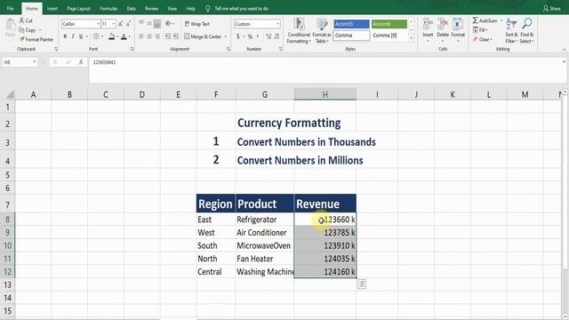 How to Change Currency in Excel - Currency Format - Excel Numbering смотреть онлайн