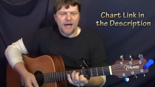 How Far I'll Go (Moana) Guitar Cover and Chord Chart - Capo 4th & 5th смотреть онлайн
