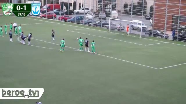 Берое U21 - Созопол (0:2 Станимир Баев 40'(д)) смотреть онлайн