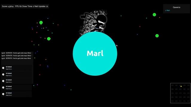 PERFECT SPLIT Tutorial - Cellz.io / Tricksplit.io / Gaver.io смотреть онлайн