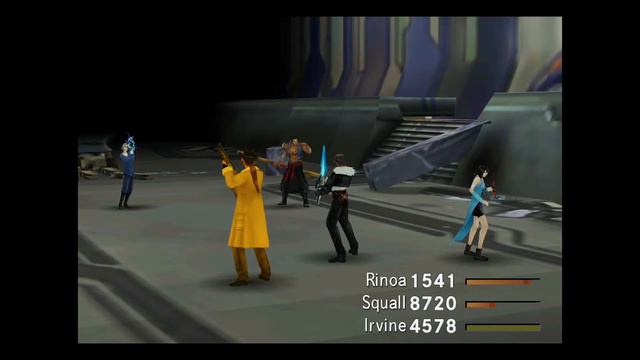 FUJIN & RAIJIN 2ND BOSS BATTLE: FINAL FANTASY VIII REMASTERED (FF8) смотреть онлайн