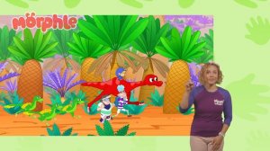 Learn Sign Language with Morphle! | Wheels On The Bus | MyGo! | ASL for Kids