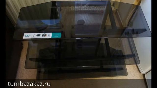Стеклянная тумба под A/V аппаратуру MD 435 смотреть онлайн