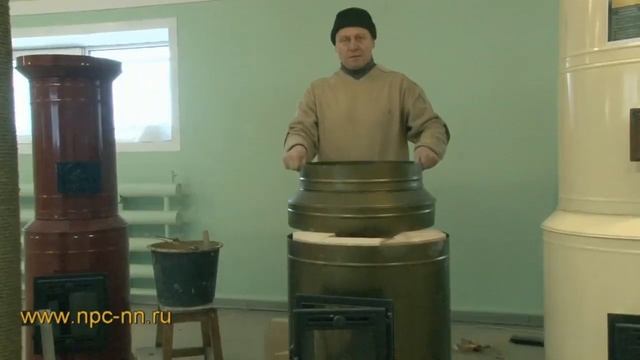 Сборка Печи ПКО-20 смотреть онлайн