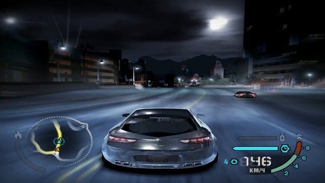 Прохождение Need For Speed Carbon Начало смотреть онлайн