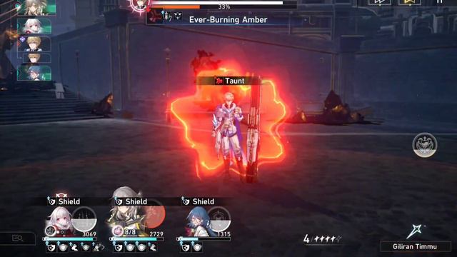 Honkai Star Rail : Simulated Universe World 3 level 2 (level 67) Boss смотреть онлайн