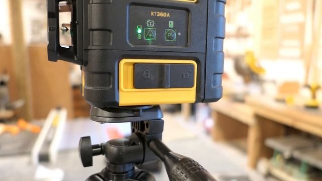 Test And Review: Kaiweets KT360A Self Leveling Laser смотреть онлайн
