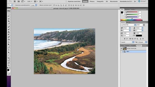 Curso De Photoshop: 9- Selector De Color De Photoshop