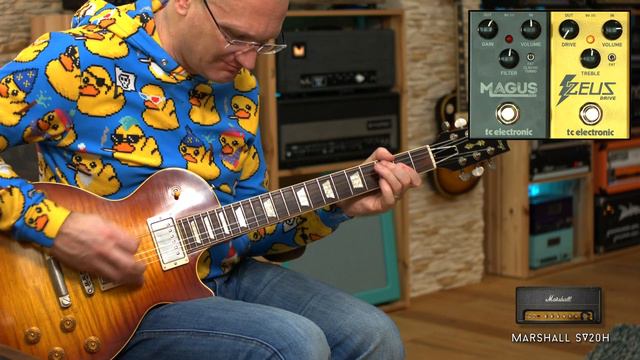 NO COMPROMISE Budget Pedals! TC Zeus and Magus смотреть онлайн