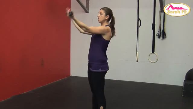 Arm Slimming Exercises for Spring Break : Sarah's Fit Show смотреть онлайн
