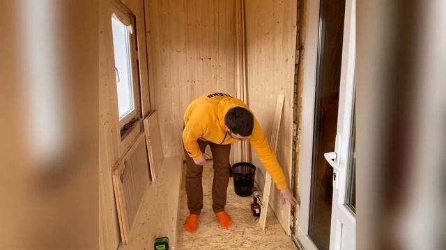 Как сделать деревянные откосы? Внутренняя отделка, отделка бани. смотреть онлайн