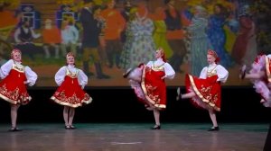 Народный танец «Девичья плясовая»