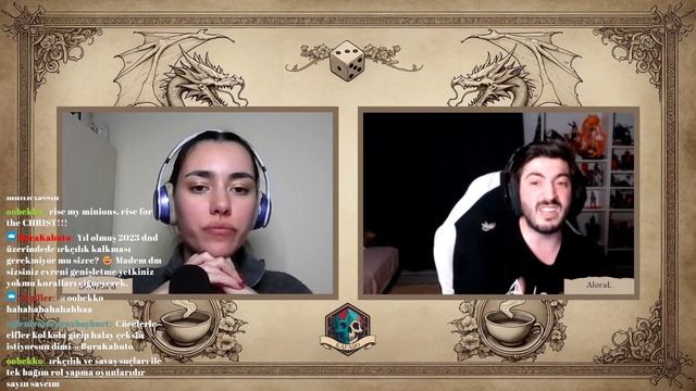 Zarlar & Çaylar | @Alorall ile Game Master Sohbeti смотреть онлайн