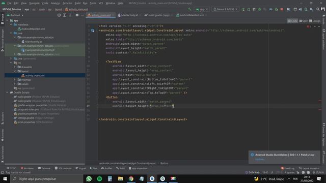 View Binding Como usar. Android Studio - Kotlin смотреть онлайн