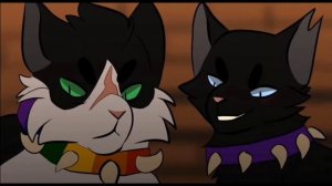 Бич Коты Воители. Клип "MONSTER" на английском.