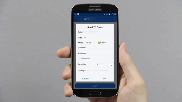How to transfer files (mod menu,videos...) from Android phone to PS3 using FTP смотреть онлайн