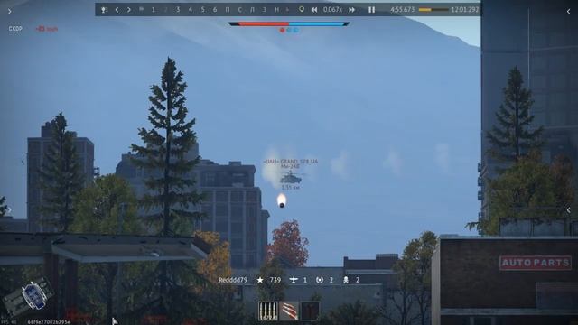 War Thunder, ЗПРК - Вертолёт, Око за Око, GRAND_578_UA, смотреть онлайн