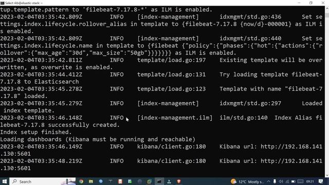 Mikrotik logs in Elasticsearch смотреть онлайн
