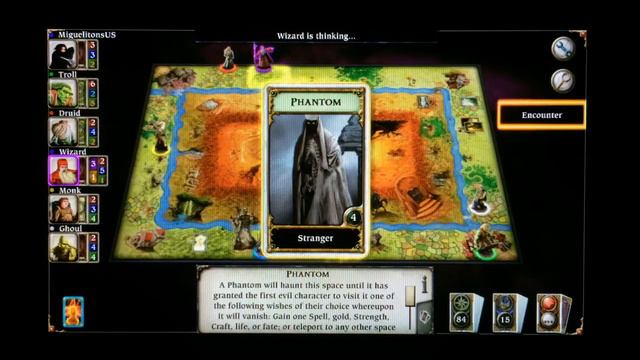 Talisman: Digital Edition PS Vita Gameplay  (PS Vita/PS4)