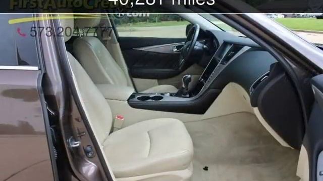 2014 INFINITI Q50 Premium Used Cars - Jackson ,MO - 2018-08-20 смотреть онлайн