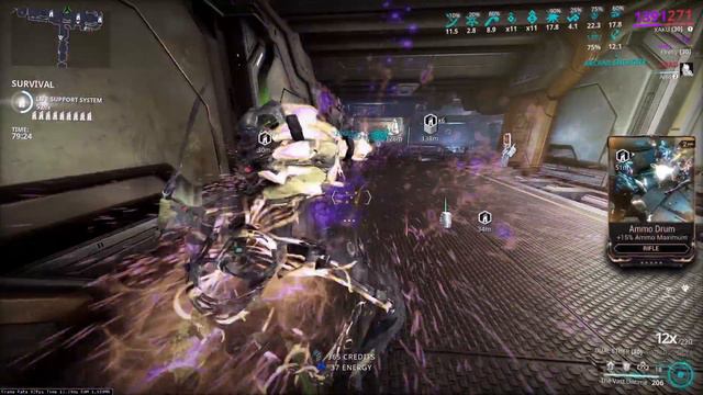 Helminthed Xaku - The Broken Frame! | Warframe смотреть онлайн