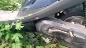 Обкатка скутера, мопеда (в двух словах)