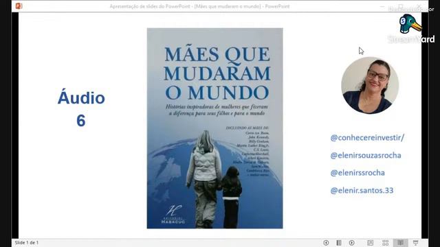 Mães que mudaram o mundo - vários autores - áudio 6 смотреть онлайн