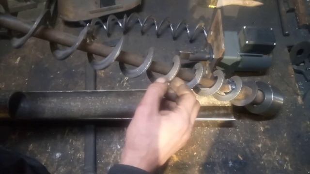 Шнек для пеллетной горелки своими руками смотреть онлайн