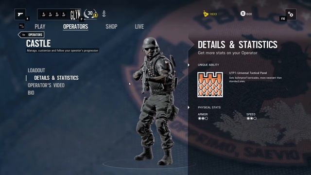 How to Play CASTLE - Rainbow Six Siege OPERATORS GUIDE смотреть онлайн