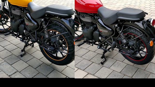 Royal Enfield Meteor 350 Fireball - Red vs Yellow comparison review смотреть онлайн
